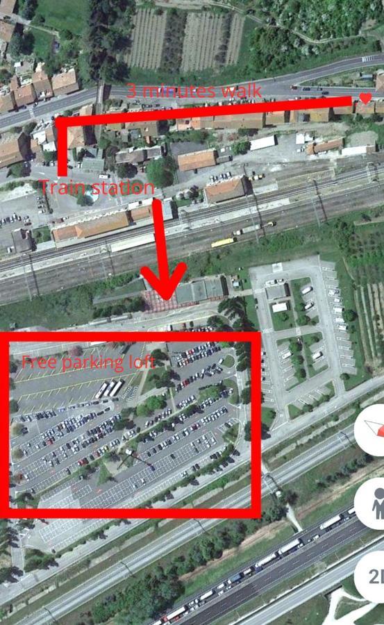 Apartament Orvieto Brick House Orvieto Scalo Zewnętrze zdjęcie