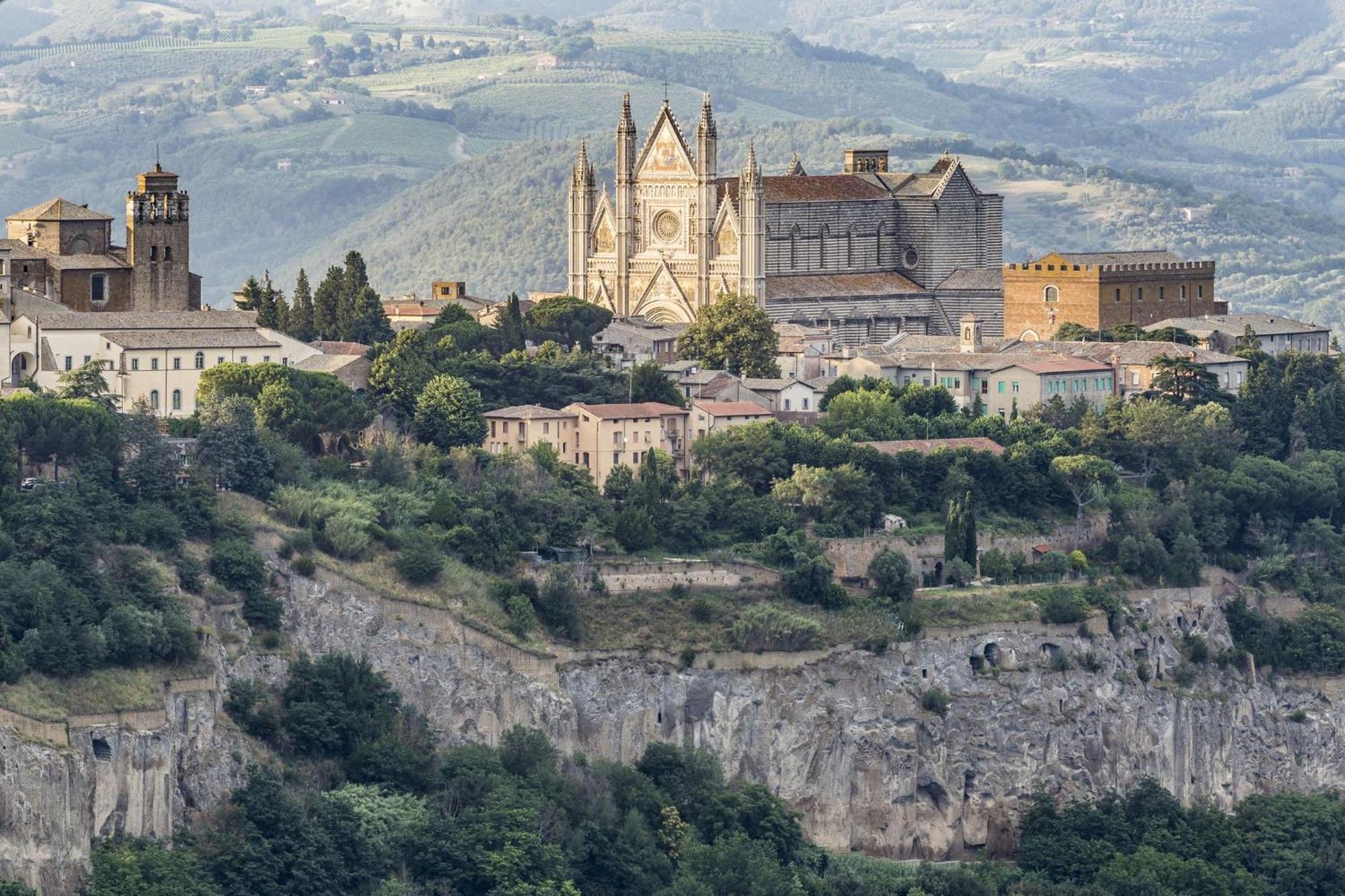 Apartament Orvieto Brick House Orvieto Scalo Zewnętrze zdjęcie